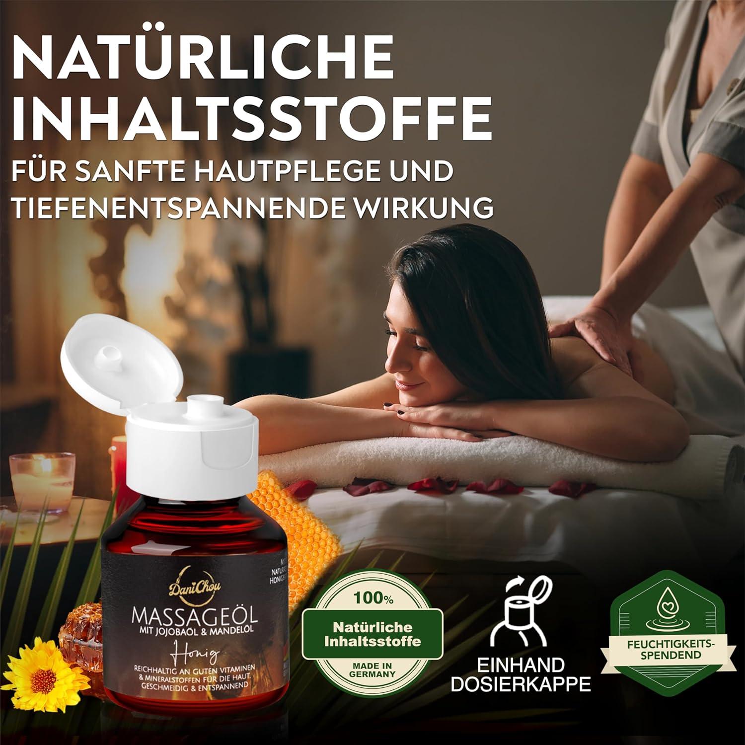 DaniChou Heavenly Harmony Massageöl Set - DaniChou-Store