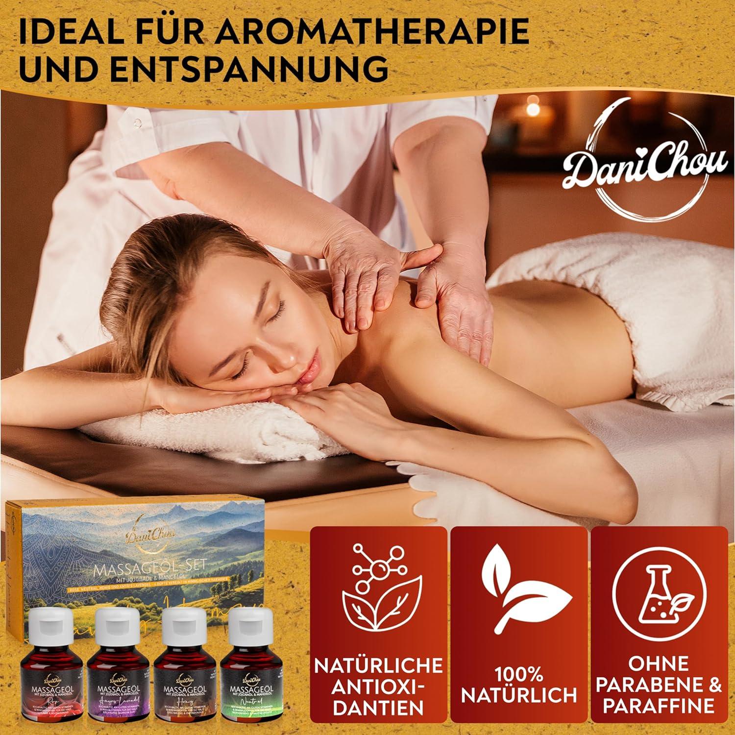 DaniChou Heavenly Harmony Massageöl Set - DaniChou-Store