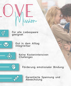 DaniChou Love Mission: Ultimatives Couple Challenge Buch für Paare - DaniChou-Store