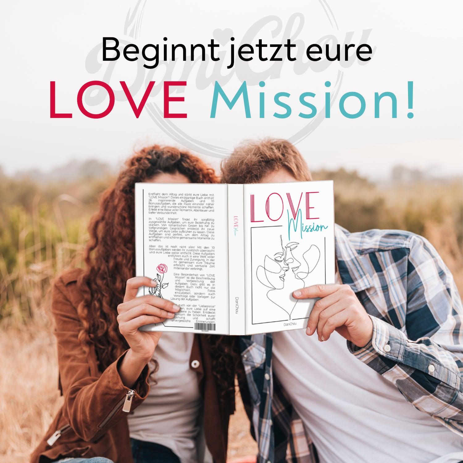 DaniChou Love Mission: Ultimatives Couple Challenge Buch für Paare - DaniChou-Store