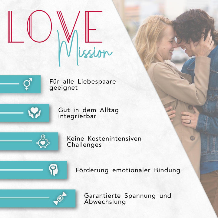 DaniChou Love Mission: Ultimatives Couple Challenge Buch für Paare - DaniChou-Store
