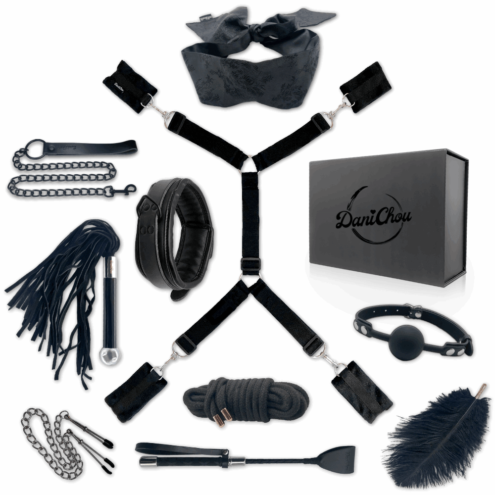 DaniChou Luxury 10X BDSM Bondage Set - DaniChou-Store