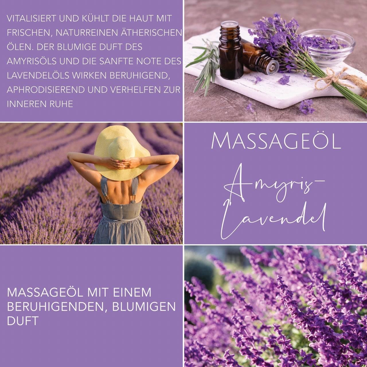 DaniChou Massageöl Amyris-Lavendel - DaniChou-Store