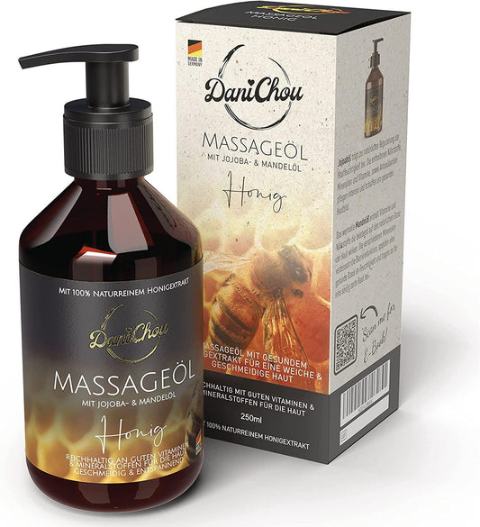 DaniChou Massageöl Honig - DaniChou-Store