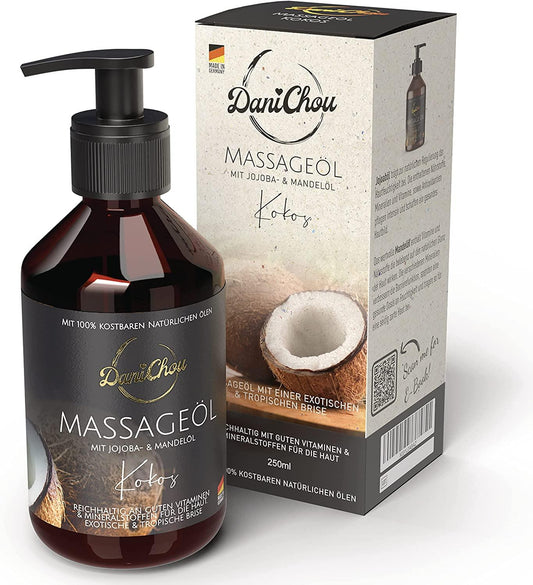 DaniChou Massageöl Kokos - DaniChou-Store