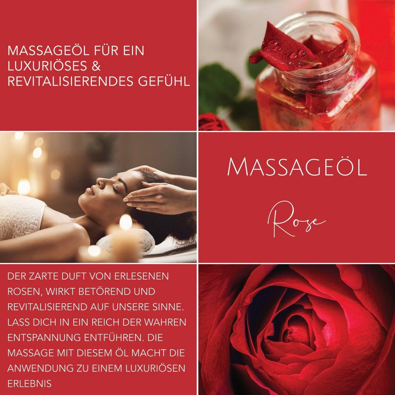 DaniChou Massageöl Rose - DaniChou-Store