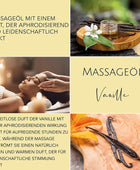 DaniChou Massageöl Vanille - DaniChou-Store