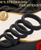 DaniChou PowerRings 5X Penisringe - DaniChou-Store