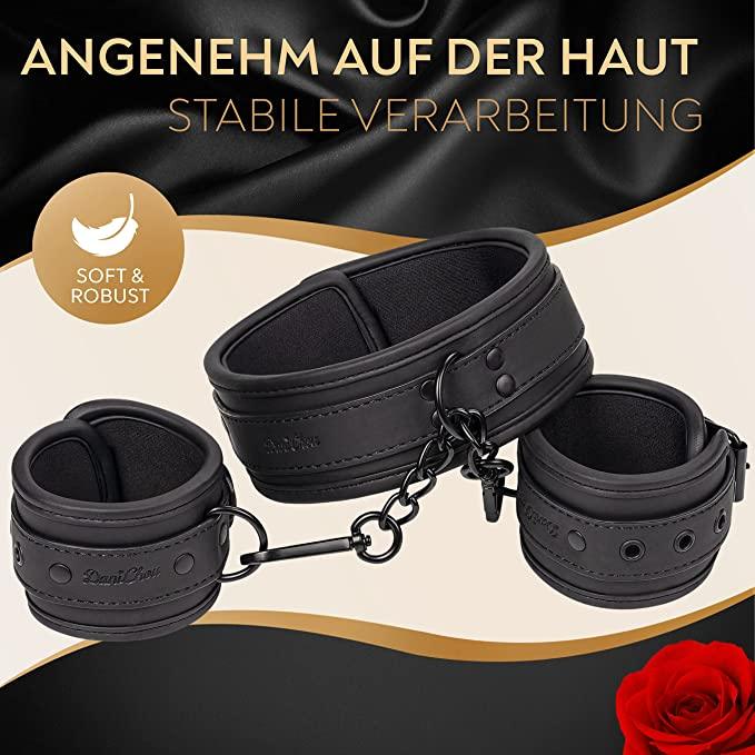 DaniChou Prestige 3-in-1 Back Bondage Set - DaniChou-Store