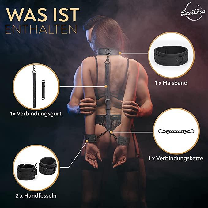 DaniChou Prestige 3-in-1 Back Bondage Set - DaniChou-Store