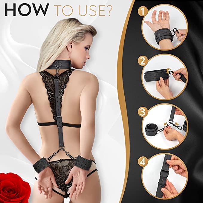 DaniChou Prestige 3-in-1 Back Bondage Set - DaniChou-Store