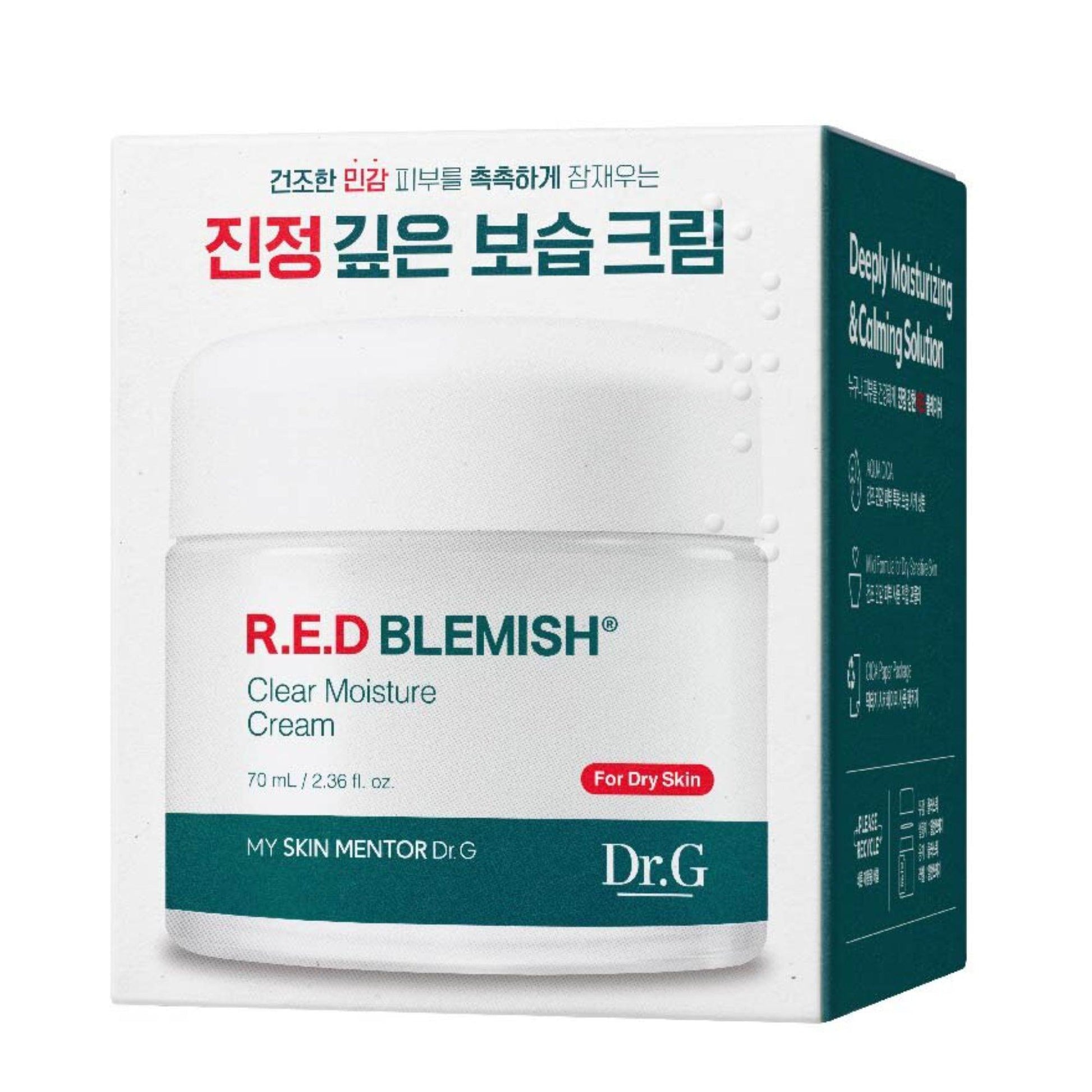 Dr.G RED Blemish Clear Moisture Cream - DaniChou-Store