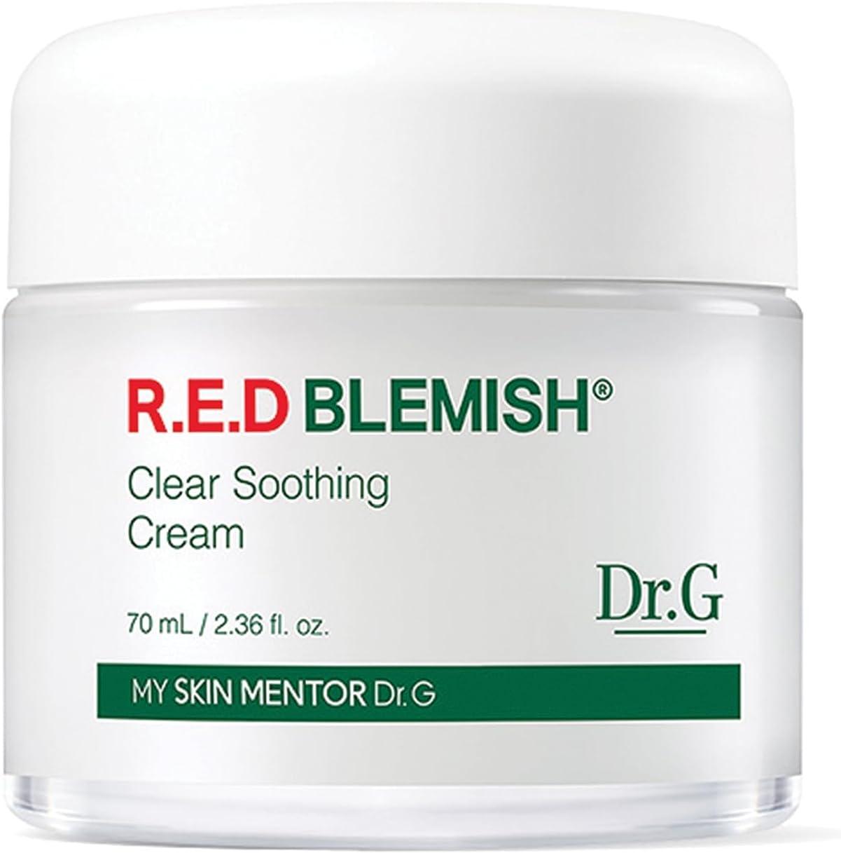 Dr.G Red Blemish Clear Soothing Cream - DaniChou-Store