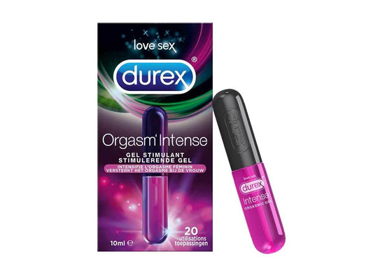 Durex Intense Orgasmic Gel - Stimulationsgel für intensivere weibliche Orgasmen, 10 ml - DaniChou-Store