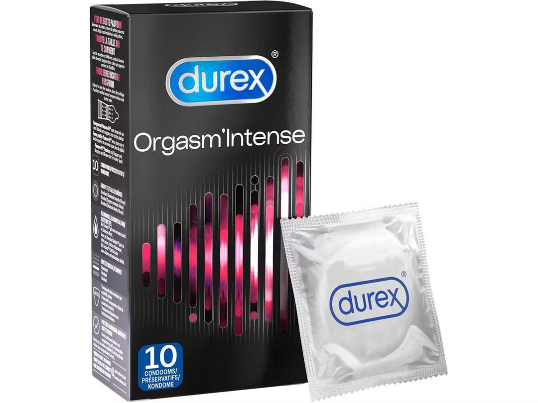 Durex Intense Orgasmic Kondome 10er Packung - DaniChou-Store