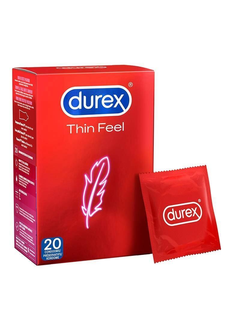 Durex Thin Feel / Gefühlsecht Kondome 20er Packung - DaniChou-Store