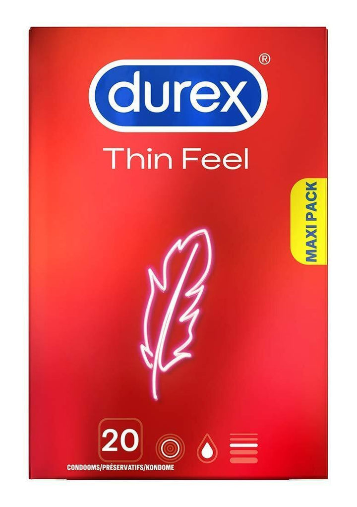 Durex Thin Feel / Gefühlsecht Kondome 20er Packung - DaniChou-Store