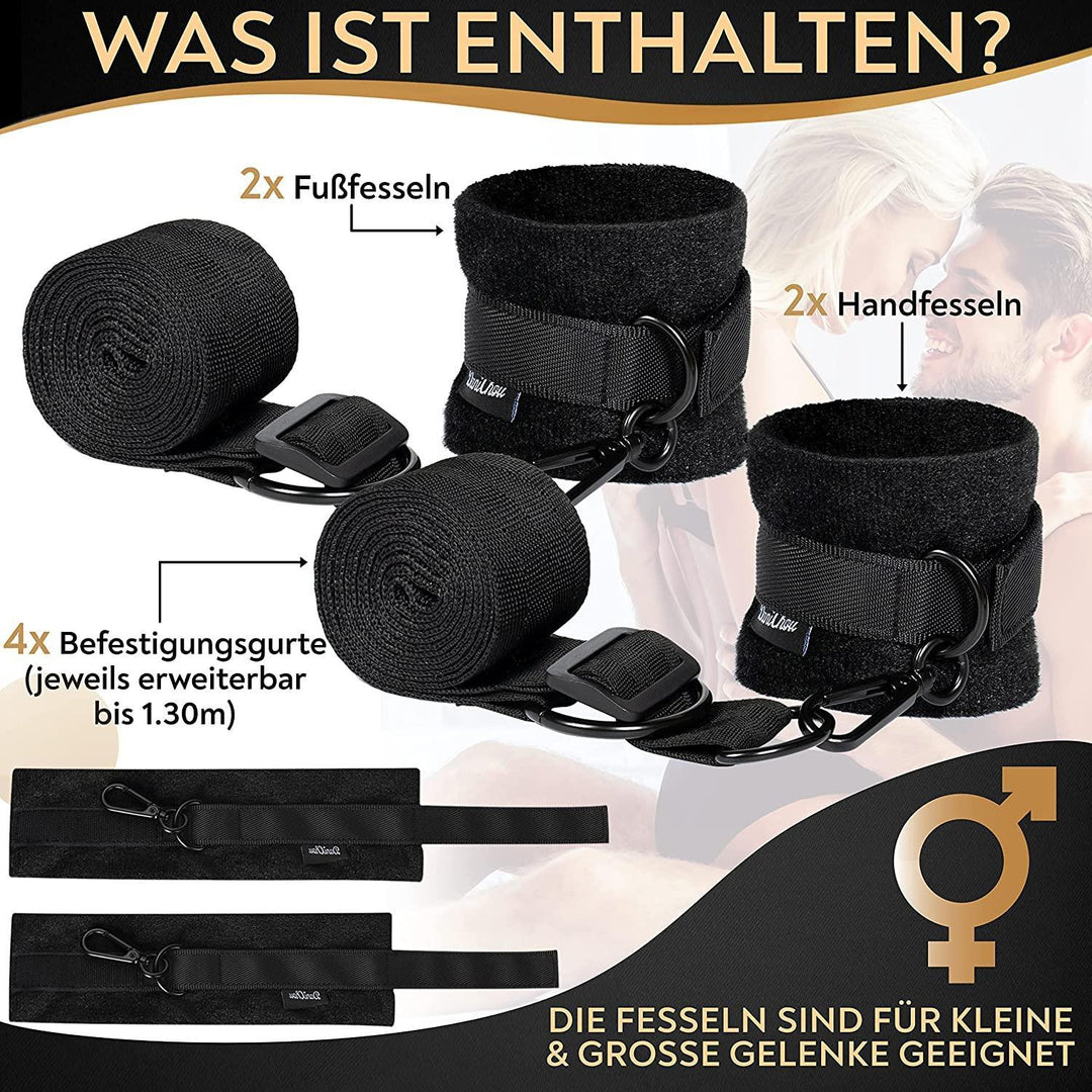 Bettfesseln *2023-Design-Fixierung am Möbelfuß - DaniChou-Store