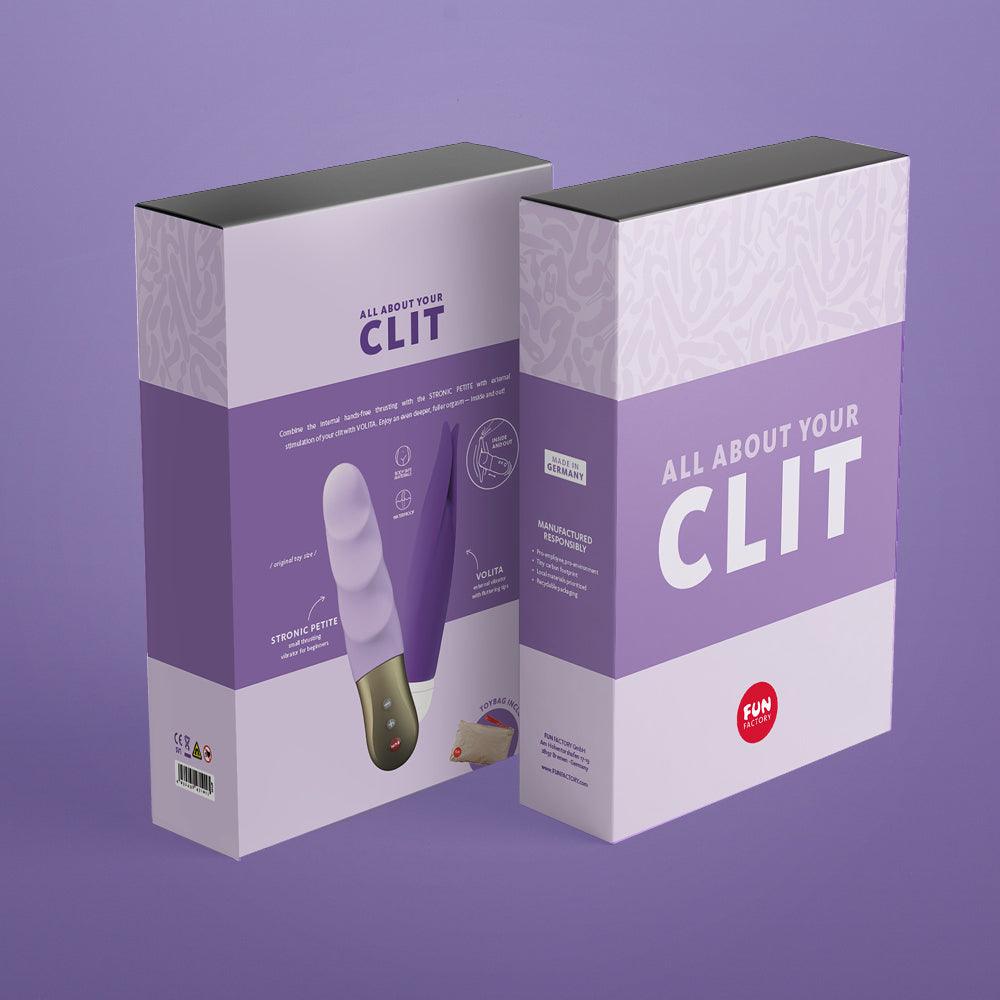 Fun Factory ALL ABOUT YOUR CLIT VIBRATOR SET - FOR WOMEN - DaniChou-Store