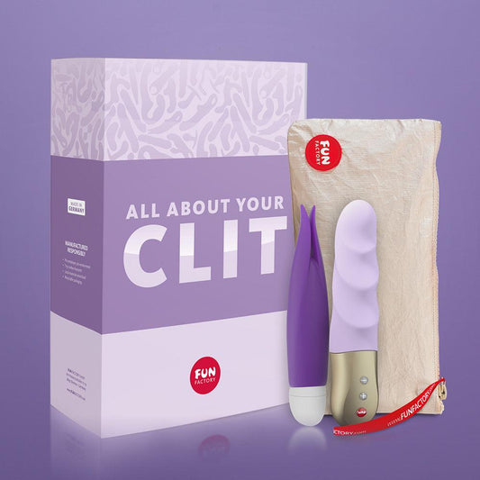 Fun Factory ALL ABOUT YOUR CLIT VIBRATOR SET - FOR WOMEN - DaniChou-Store