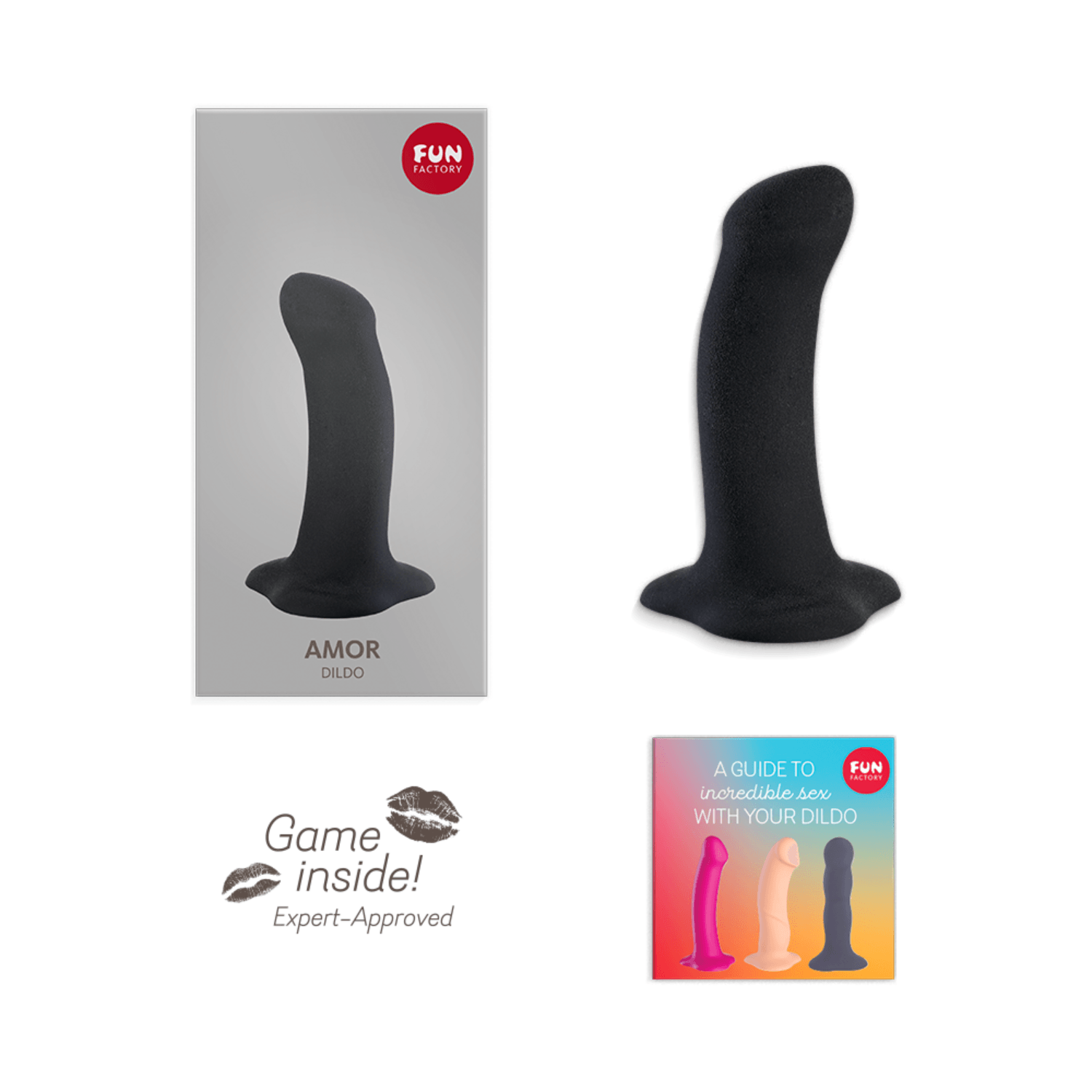 Fun Factory AMOR | Dildo - DaniChou-Store