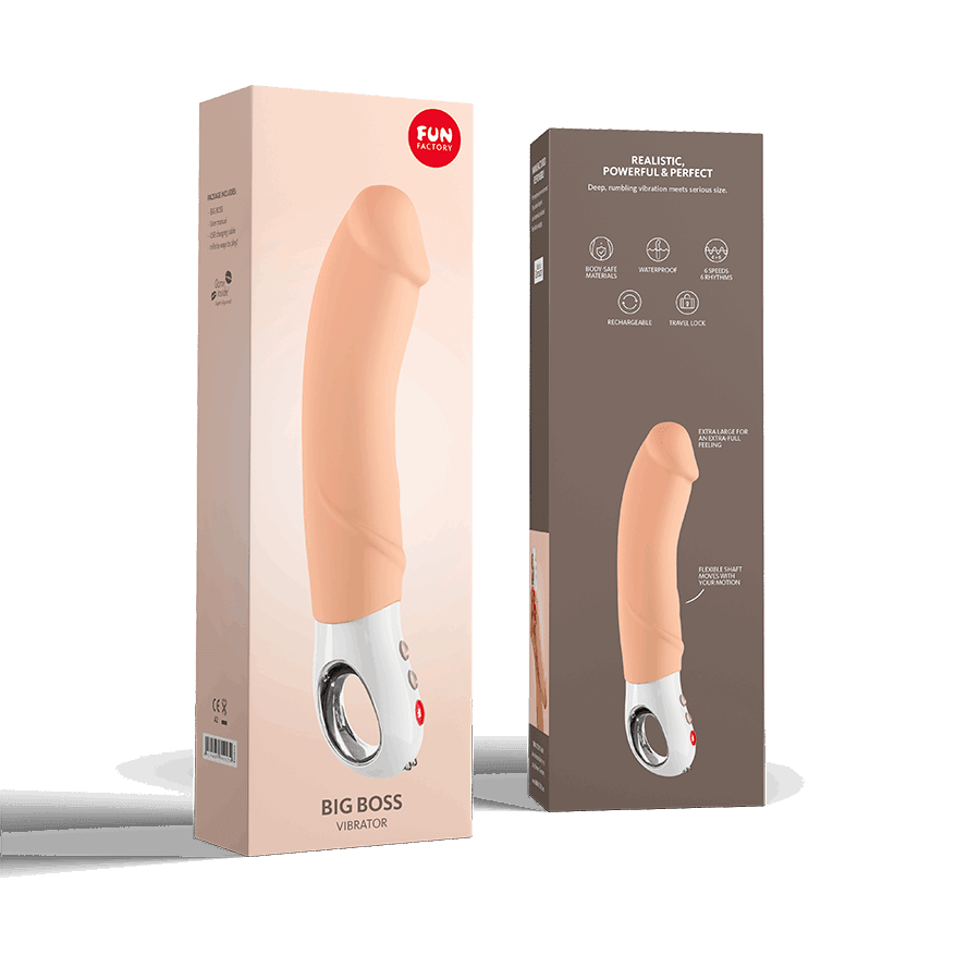 Fun Factory BIG BOSS XL Vibrator - DaniChou-Store