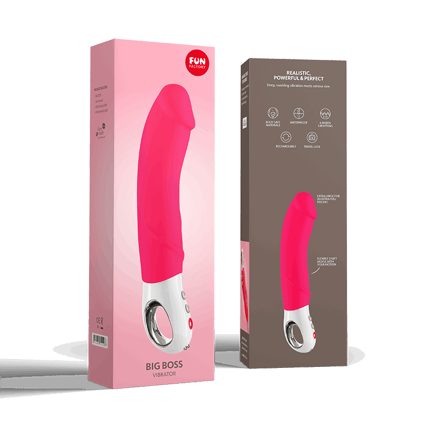 Fun Factory BIG BOSS XL Vibrator - DaniChou-Store