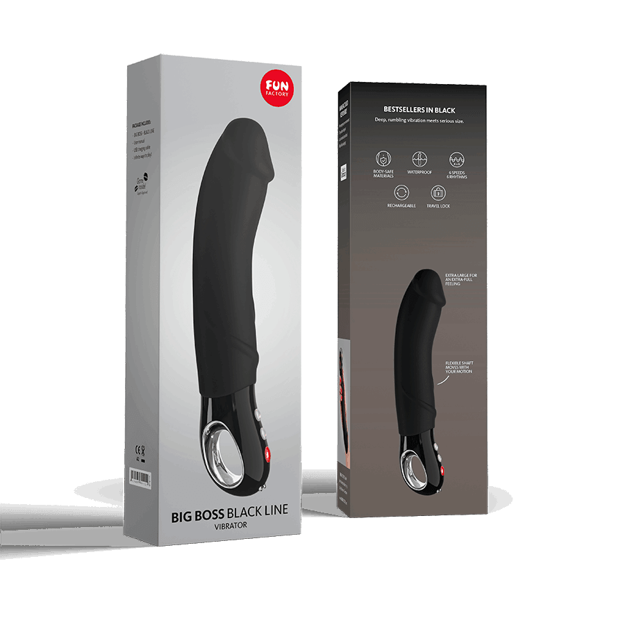 Fun Factory BIG BOSS XL Vibrator - DaniChou-Store