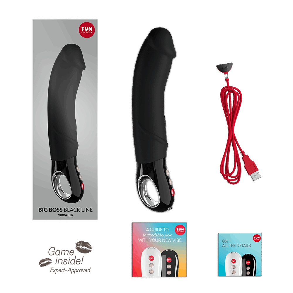 Fun Factory BIG BOSS XL Vibrator - DaniChou-Store