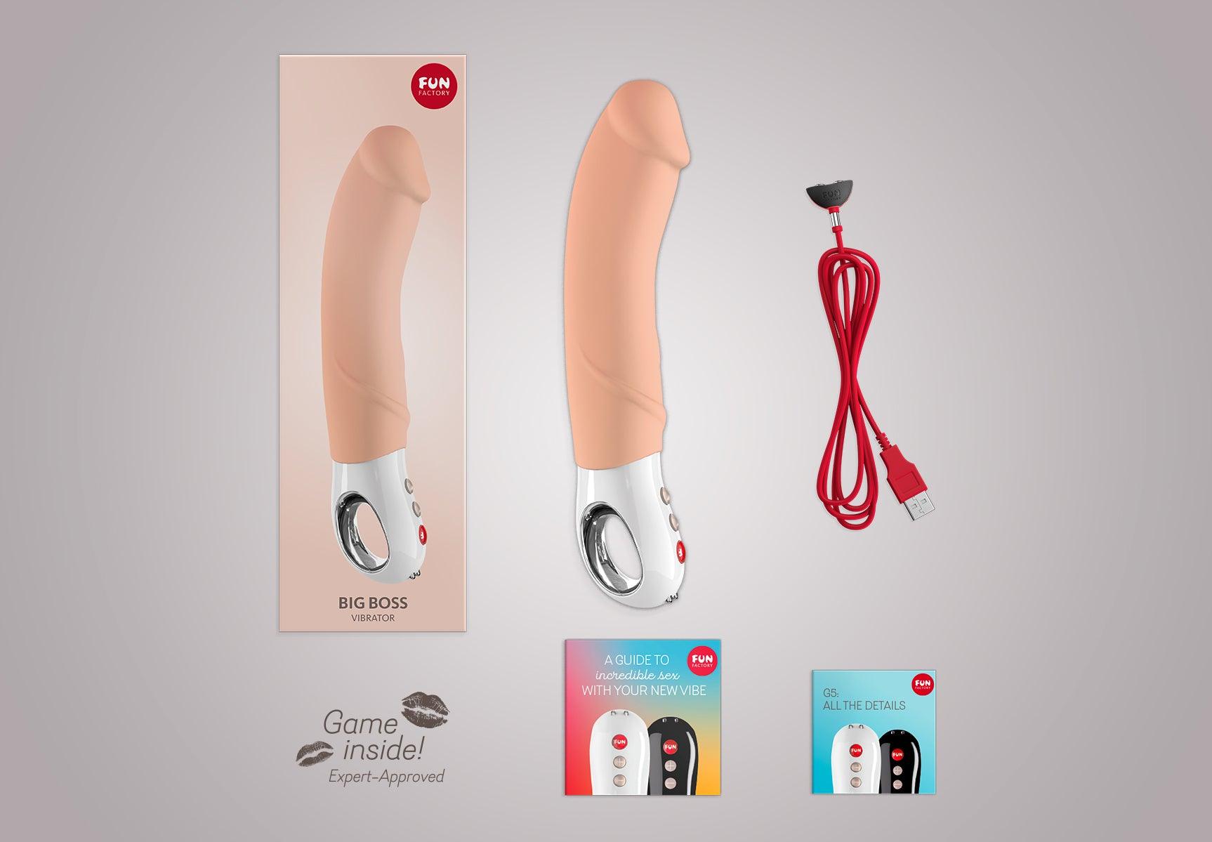 Fun Factory BIG BOSS XL Vibrator - DaniChou-Store