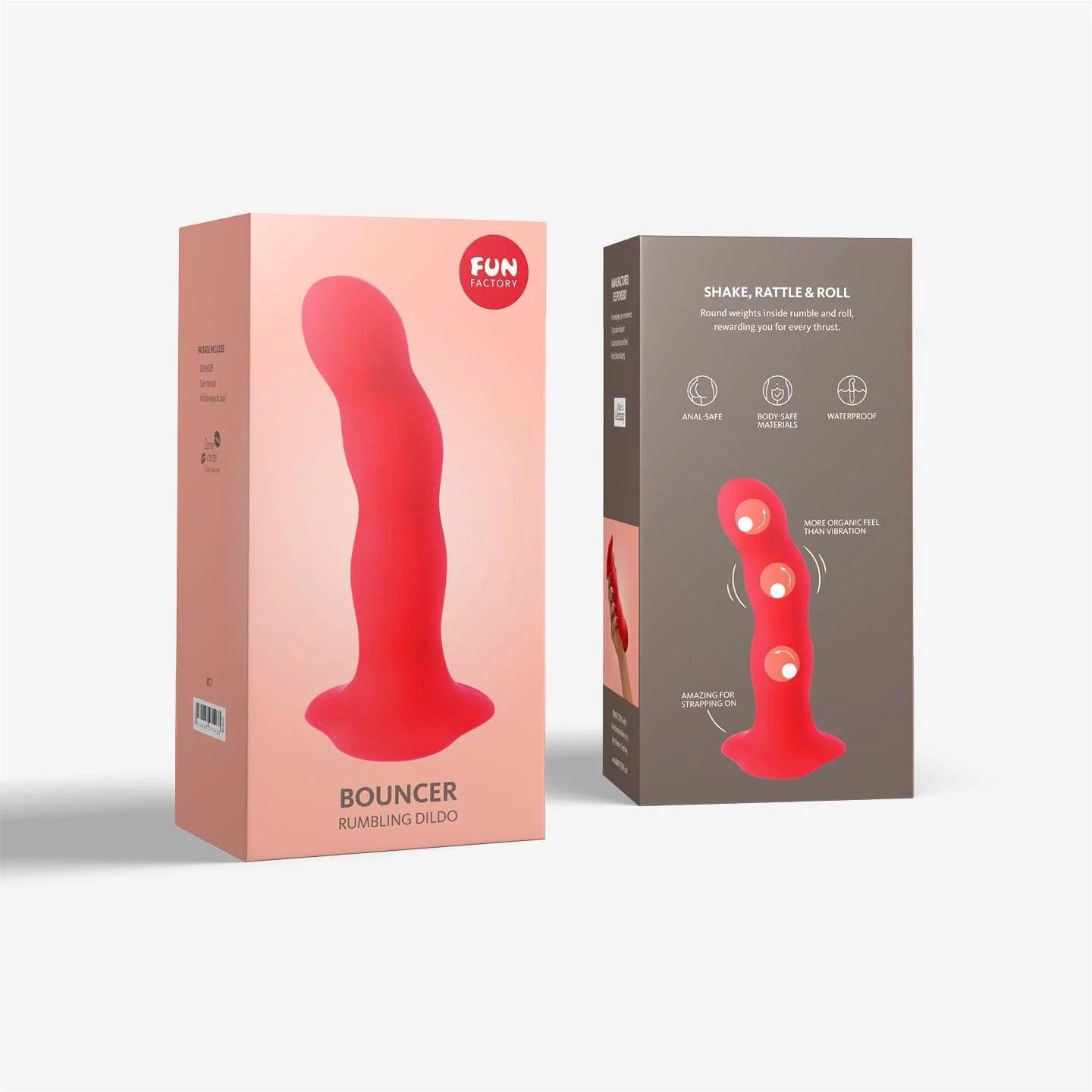 Fun Factory BOUNCER Dildo - DaniChou-Store