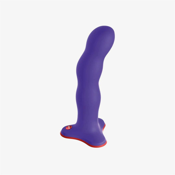 Fun Factory BOUNCER Dildo – Rotierende Kugeln für Exklusive Stimulation – Flashy Purple, Sage Green, Red - DaniChou-Store