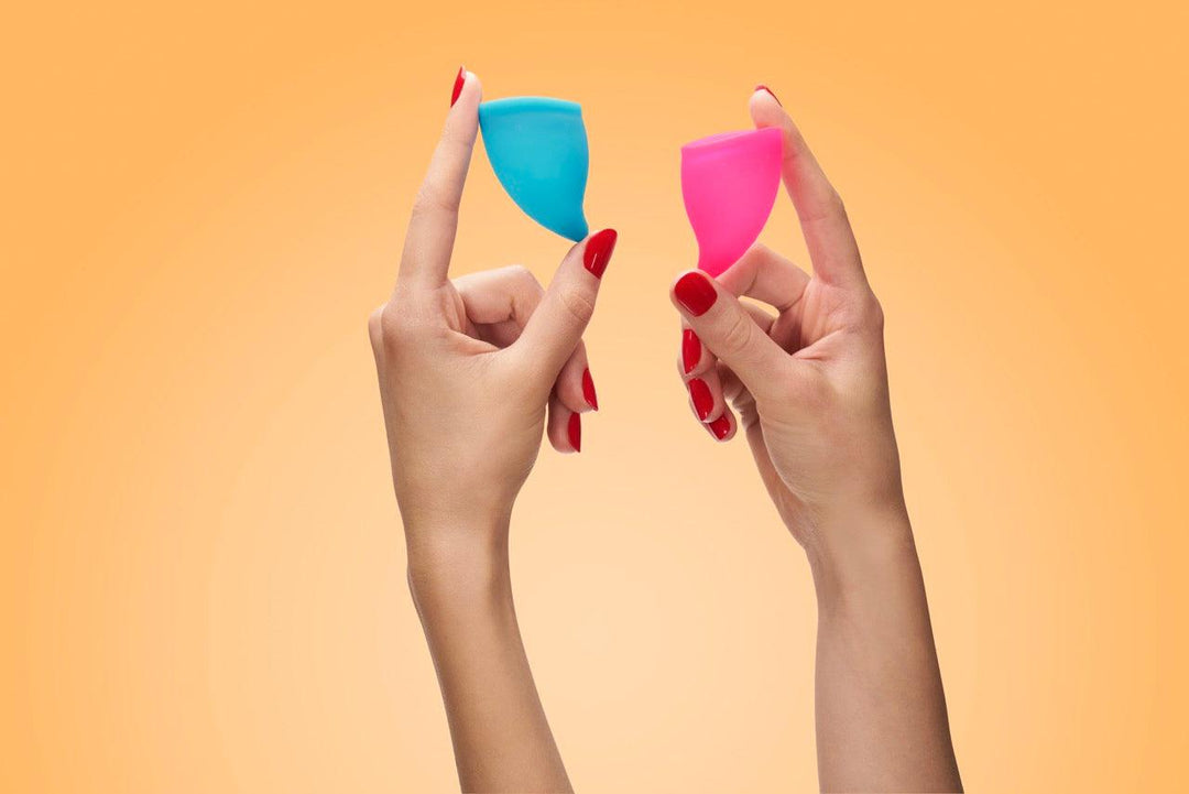 FUN CUP – Hochwertige Menstruationstasse von Fun Factory – Für jeden Zyklus – Size A & B - DaniChou-Store