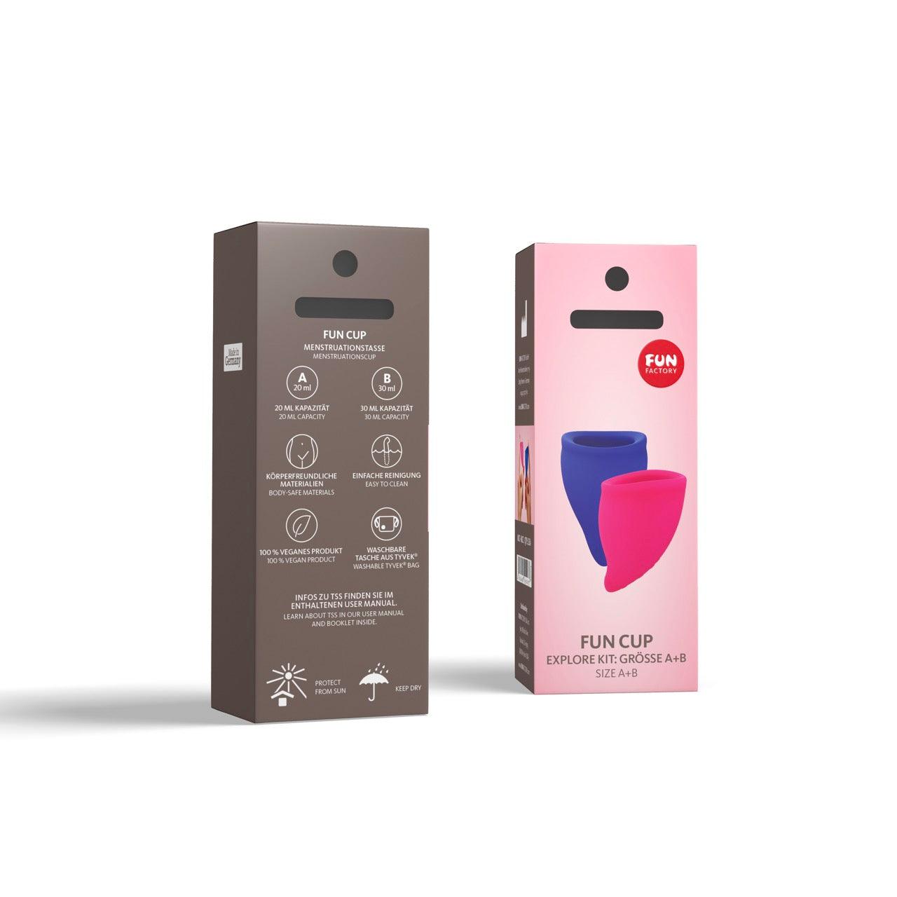 Fun Factory FUN CUP | Menstruationstassen - DaniChou-Store