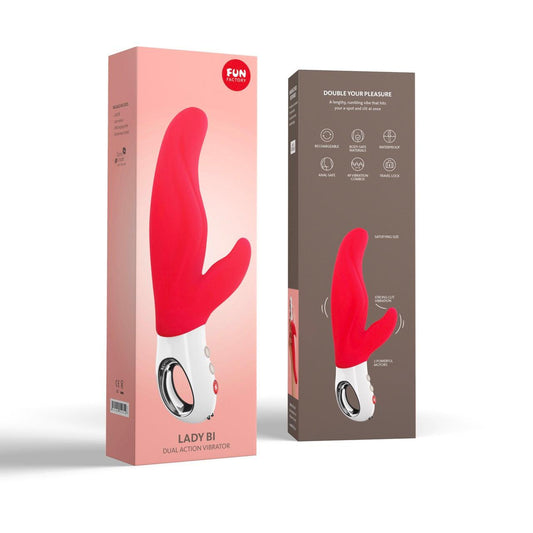Fun Factory LADY BI - Rabbit Vibrator - DaniChou-Store