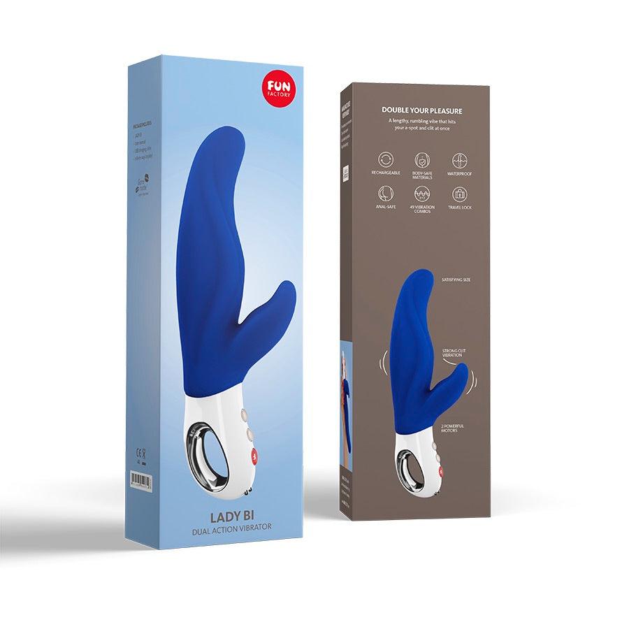 LADY BI - Rabbit Vibrator - DaniChou-Store