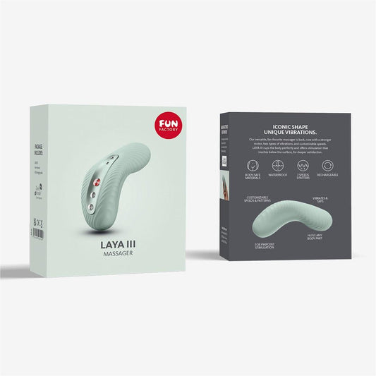 Fun Factory LAYA III Auflegevibrator - DaniChou-Store