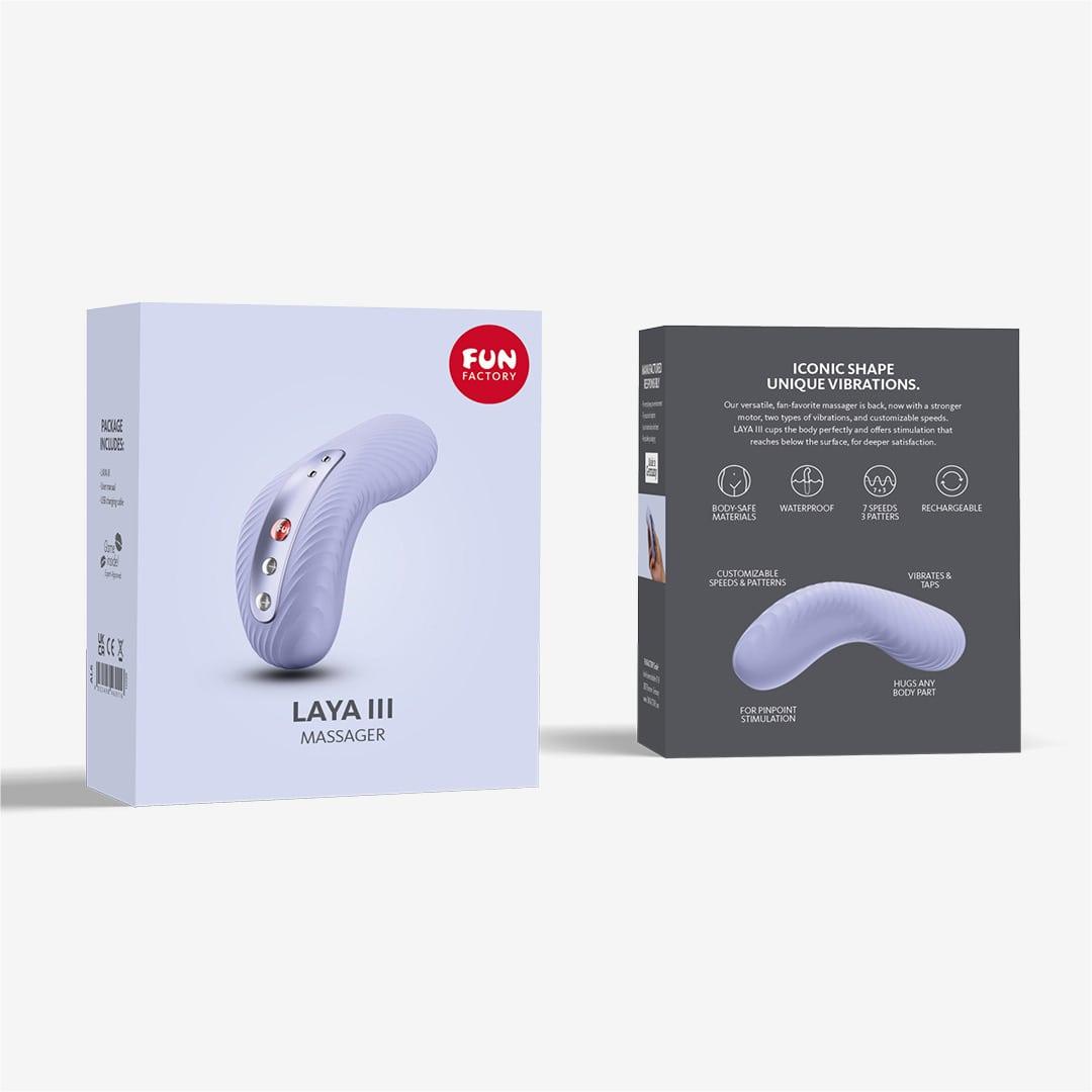 Fun Factory LAYA III Auflegevibrator - DaniChou-Store