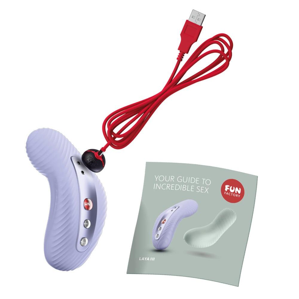 Fun Factory LAYA III Auflegevibrator - DaniChou-Store