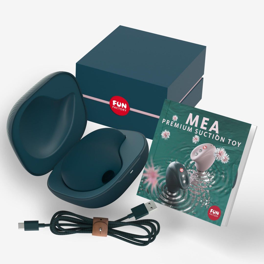 Fun Factory MEA Premium Suction Toy: Fortschrittliche Klitoris-Stimulation mit Magnetic Wave Technology - DaniChou-Store