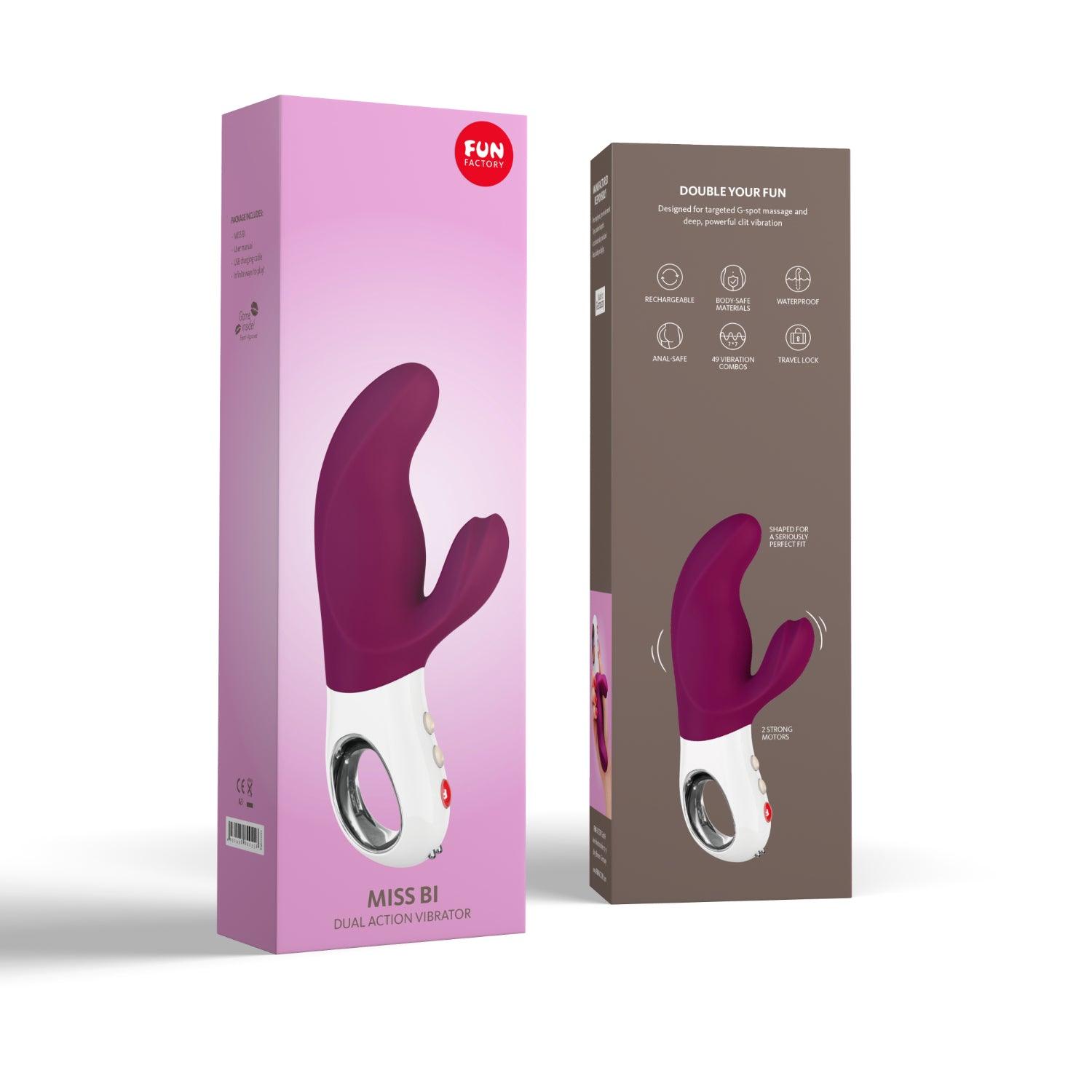 Fun Factory MISS BI | Vibrator - DaniChou-Store