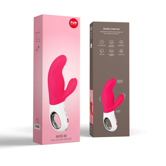 Fun Factory MISS BI | Vibrator - DaniChou-Store