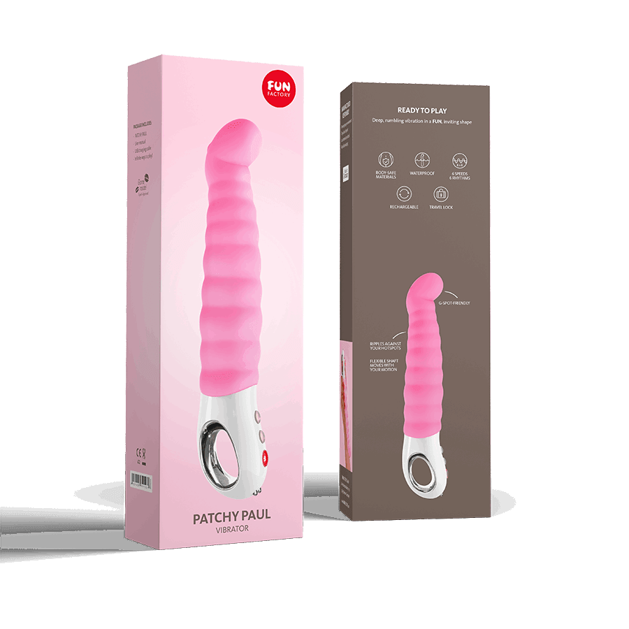 Fun Factory Patchy Paul | Vibrator - DaniChou-Store