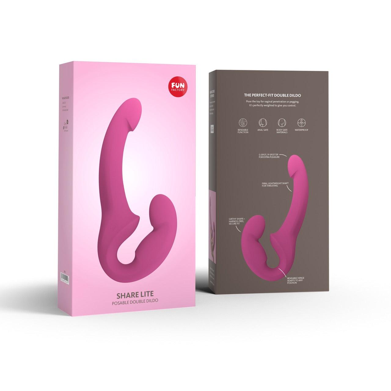 Fun Factory SHARE LITE | Doppeldildo - DaniChou-Store