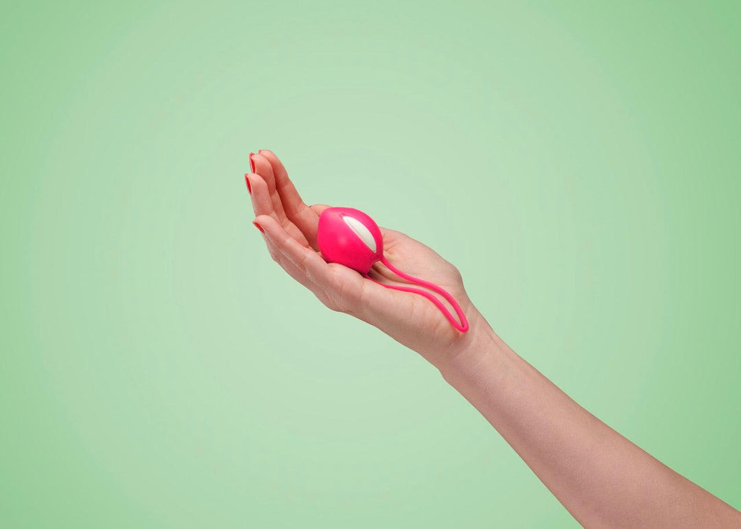 Fun Factory SMARTBALL UNO - Effektiver Kegel Ball zur Beckenbodentrainierung für intensivere Orgasmen - DaniChou-Store