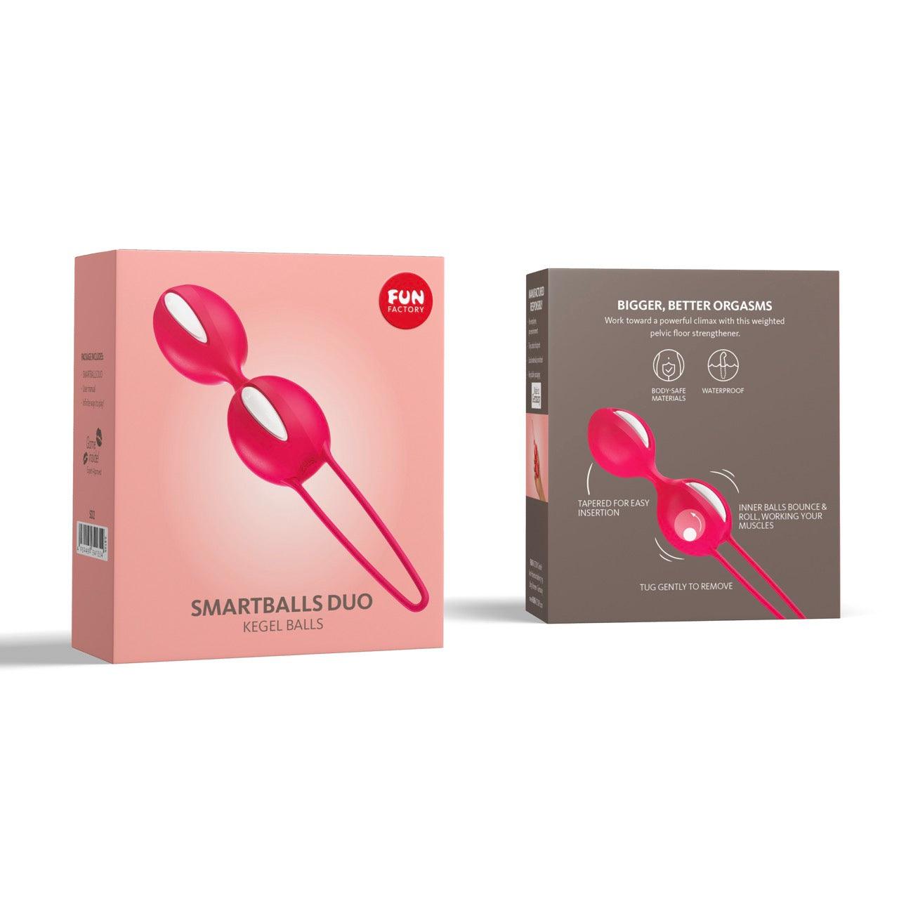 Fun Factory SMARTBALLS DUO | Liebeskugeln - DaniChou-Store