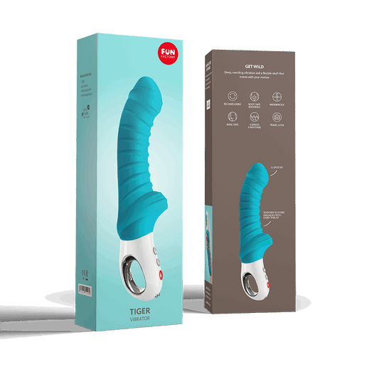 Fun Factory Tiger G-Spot Vibrator - DaniChou-Store