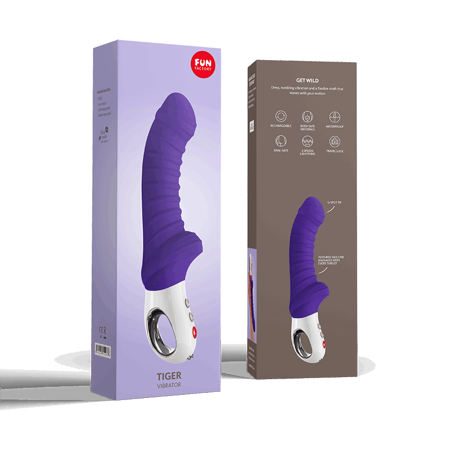 Fun Factory Tiger G-Spot Vibrator - DaniChou-Store