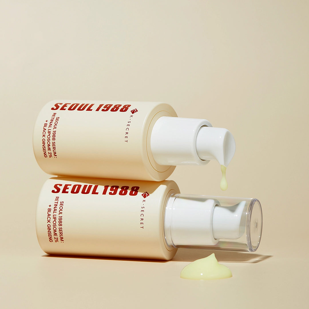 K-Secret Seoul 1988 Serum - Black Ginseng & Retinal Liposome 2 % - 30ml