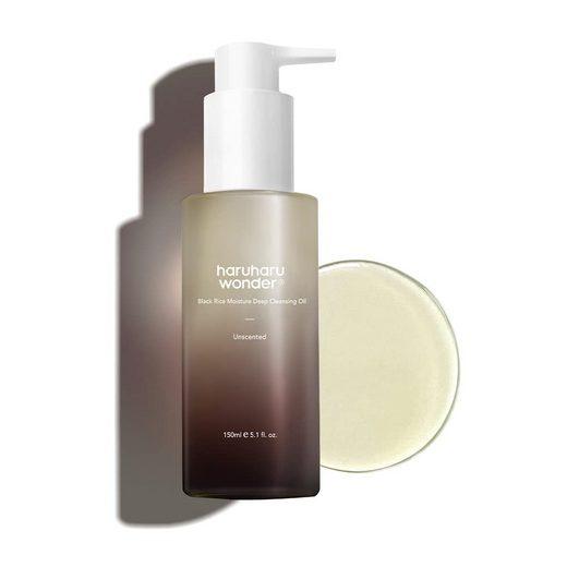 HARUHARU WONDER Black Rice Moisture Deep Cleansing Oil - 150ml - DaniChou-Store